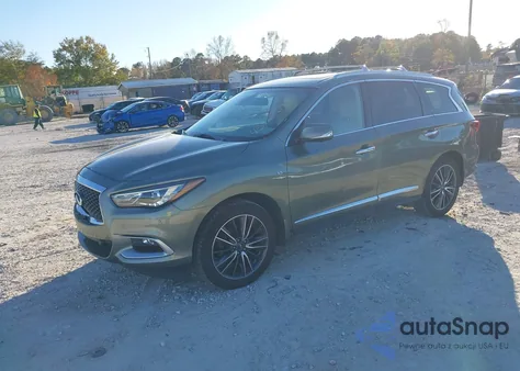 2016 Infiniti Qx60 from USA, damaged, VIN 5N1AL0MM6GC505070